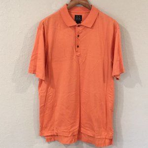 Jos. A. Bank Mens Sz L Classic Collection Polo Shirt 100% Cotton